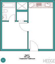 Agave - AF60 6303 floor plan